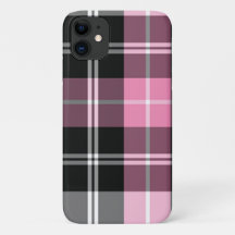 Plaid pink