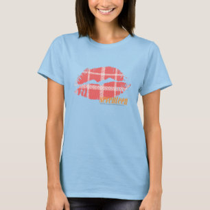 Plaid Pink T-Shirt