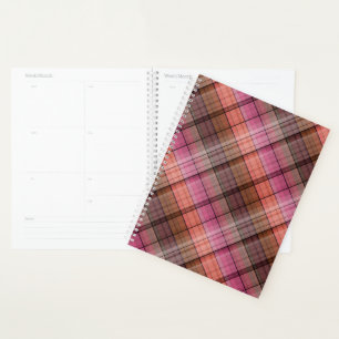 Plaid Planner
