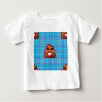 plaid poop emoji