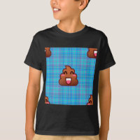 plaid poop emoji