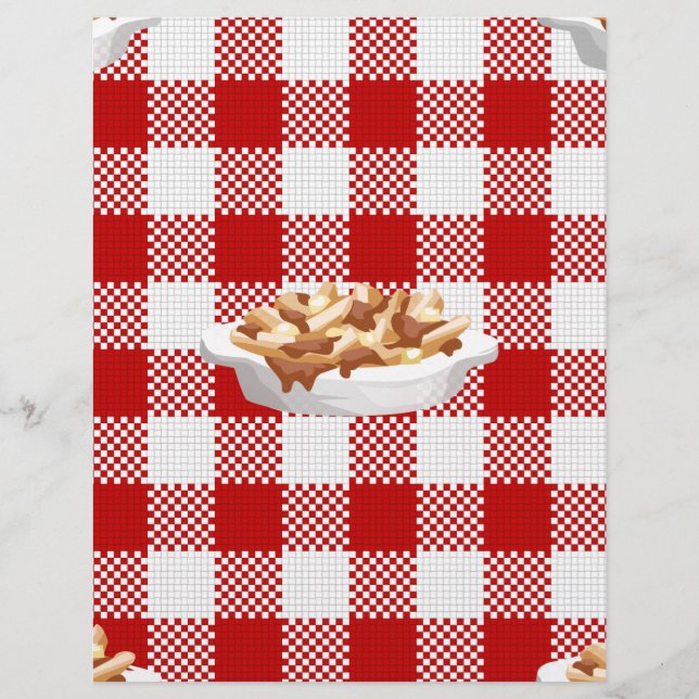 plaid poutine (Front)