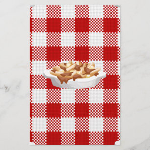 plaid poutine