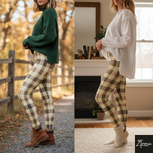 Plaid Power Leggings