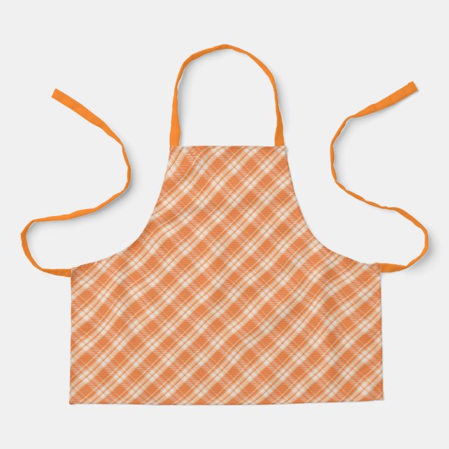 Plaid Print Apron (Front)