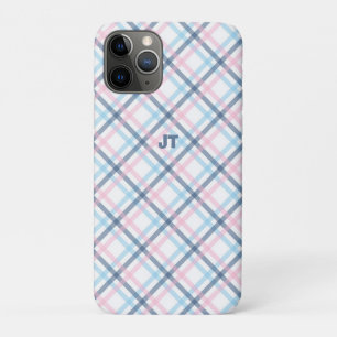 Plaid Print iPhone 11 Pro Case