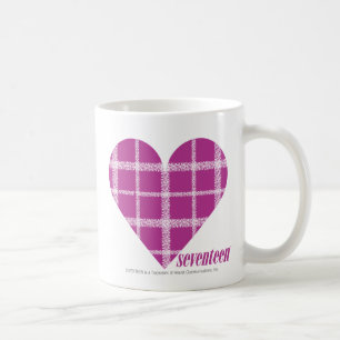 Plaid Purple 2 Coffee Mug