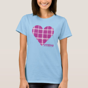 Plaid Purple 2 T-Shirt
