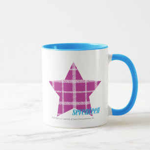 Plaid Purple 3 Mug
