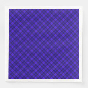 Plaid retro, retro napkin