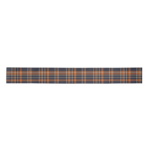 Plaid Ribbon Satin Ribbon
