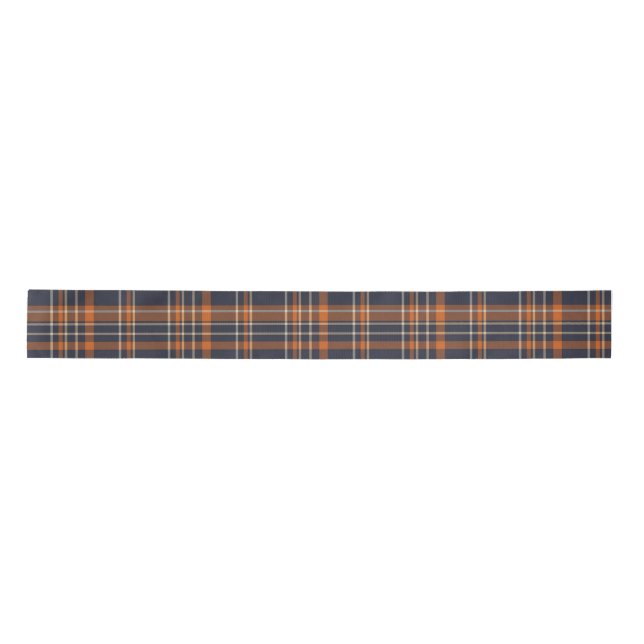 Plaid Ribbon Satin Ribbon (Front)