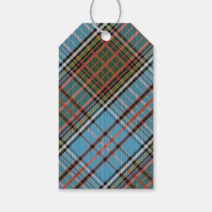Plaid Rustic Anderson Classic Tartan Gift Tags