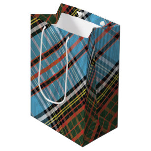 Plaid Rustic Anderson Classic Tartan Medium Gift Bag