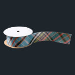 Plaid Rustic Anderson Classic Tartan Satin Ribbon<br><div class="desc">Our exquisite Christmas Anderson Tartan Plaid ribbon is perfect to add a touch of timeless elegance and festive spirit to your gifts. This ribbon features a classic plaid tartan pattern. The vibrant colours evoke the warmth and joy of the holiday season, creating a delightful presentation for your special gifts. So,...</div>