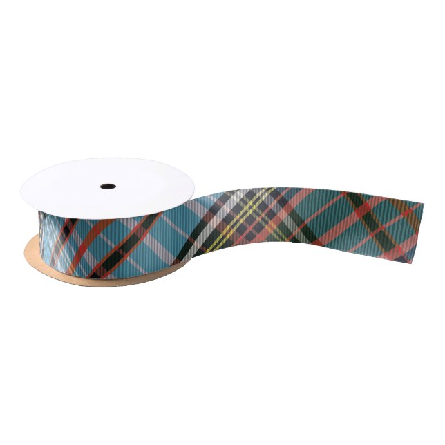 Plaid Rustic Anderson Classic Tartan Satin Ribbon (Spool)