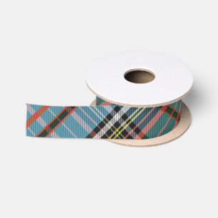 Plaid Rustic Anderson Classic Tartan Satin Ribbon