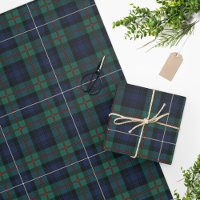 Plaid Rustic Clan Robertson Check Tartan
