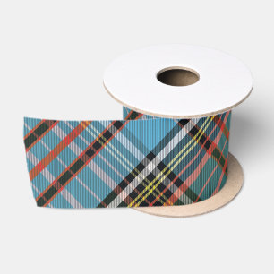 Plaid Rustic Classic Anderson Tartan Satin Ribbon