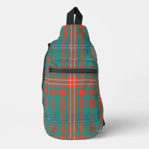 Plaid Rustic Classic Wilson Tartan Sling Bag