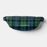 Plaid Rustic Personalise Campbell Tartan