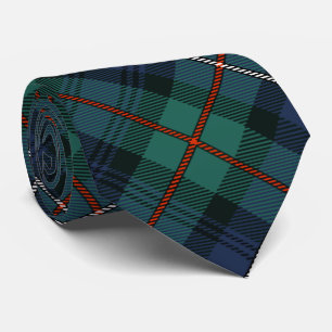 Plaid Rustic Robertson Check Tartan Tie