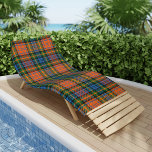 Plaid Rustic Tartan Clan Murray Elegant Beach Towel<br><div class="desc">Plaid Rustic Tartan Clan Murray Elegant Beach Towel. Combine this towel with our matching putter cover to form the ultimate golfing accessory starter bundle.

Contact the designer anytime if you'd like this design modified or added to a different product.</div>