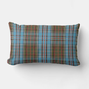 Plaid Rustic Tartan Classic Lumbar Cushion
