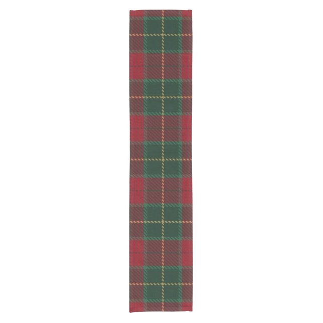 Plaid Short Table Runner (Front)