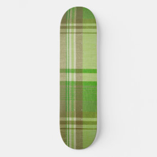 Plaid Skateboard Deck
