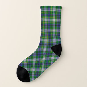 Plaid Socks Johnston Dress Tartan Socks Scots