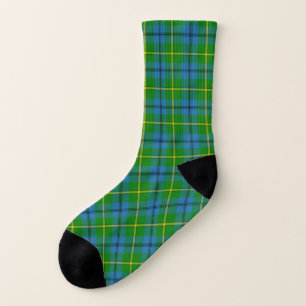 Plaid Socks Johnston Tartan Socks Scots