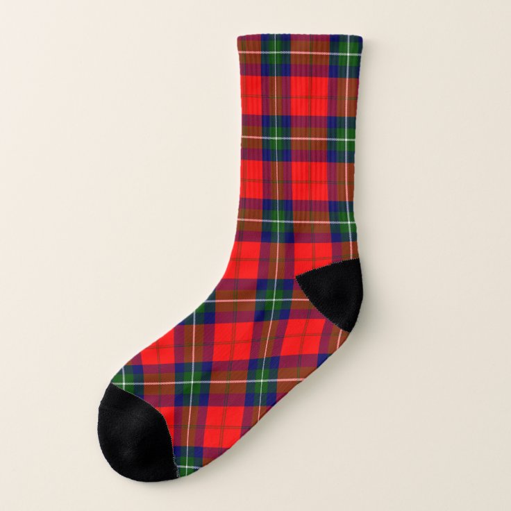 Plaid Socks Ruthven Tartan Socks Scots Zazzle