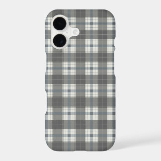 plaid soft charcoal