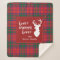 Plaid Sweet Home Tartan Clan Thompson Personalised
