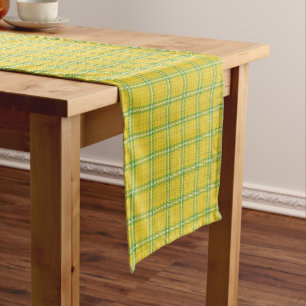 Plaid Table Runner