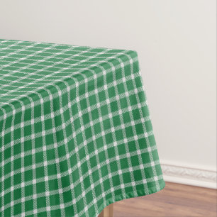 Plaid Tablecloth