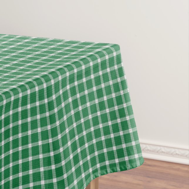 Plaid Tablecloth (In Situ)