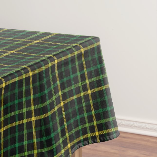 Plaid Tablecloth (In Situ)