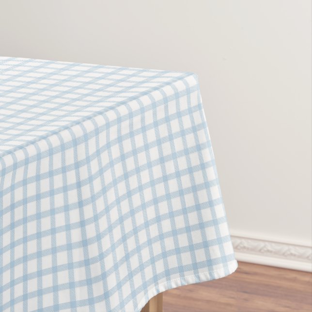 Plaid Tablecloth (In Situ)