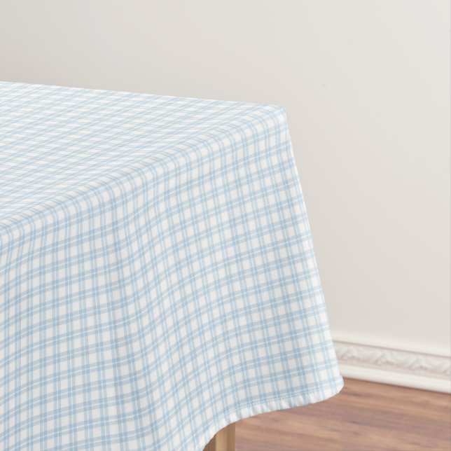 Plaid Tablecloth (In Situ)