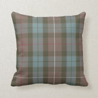 plaid tartan accent couch decorative pillow