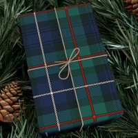 Plaid Tartan Clan Robertson Rustic Check