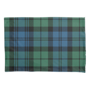 Plaid Tartan Green Blue Pattern New Home Pillowcase