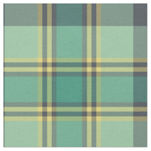 Plaid tartan pattern fabric