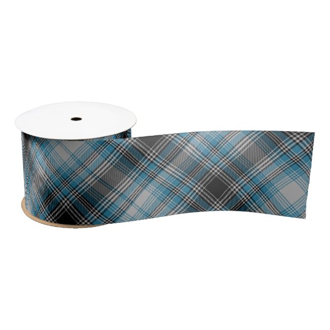 Plaid Tartan Satin Ribbon (Spool)