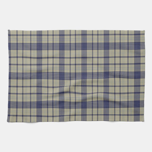 Plaid Tartan Tea Towel (Horizontal)
