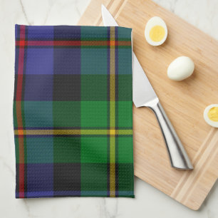 Plaid Tea Towel