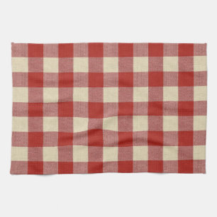 Plaid Tea Towel