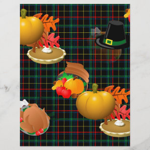 plaid thanksgiving